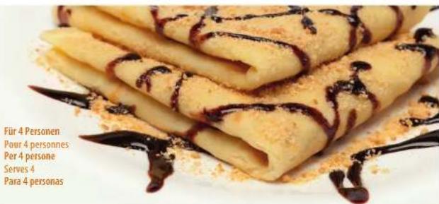 TRISA Easy Crêpe 7375.42 - Grundrezept | Recette de base | Ricetta di base | Basic recipe | Receta básica - 1