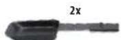 TRISA Raclettino 7574.02 - Accesorii optionale | Onuohaln akcecoapn - 3