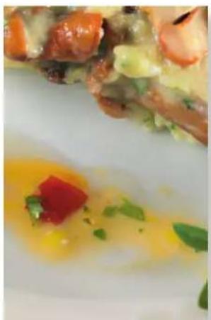 TRISA Pure Steamer 7694.42 - Mushroom terrine lemon oil pesto - 1