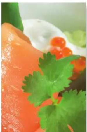 TRISA Pure Steamer 7694.42 - Salade d'asperges au saumon fumé à la crème au citron - 1