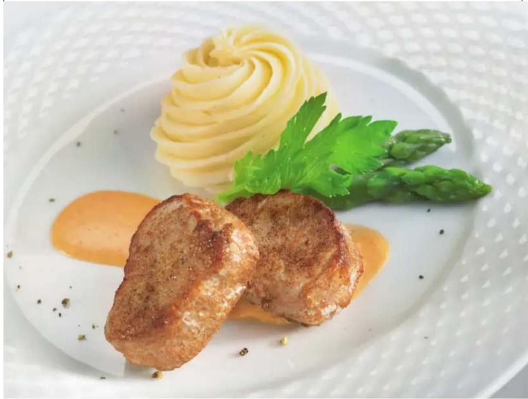 TRISA Pure Steamer 7694.42 - Pouletbrust tonnato - 2