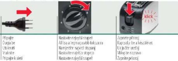TRISA Crispy Snack 7361.42 - Bezpečnostné pokyny Bezpečnostné pokyny - 10