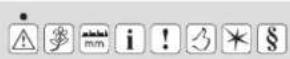TRISA Mixstar 6617.70 - Sicherheitshinweise Consignes de sécurité - 3