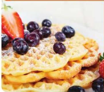 TRISA Bretzeli & Waffles 7376.31 - Rezepte | Recettes | Ricette | Recipes | Recetas - 2