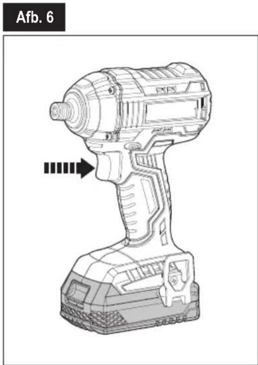 Toolcraft ASS-850 - d) Het product in- en uitschakelen - 3