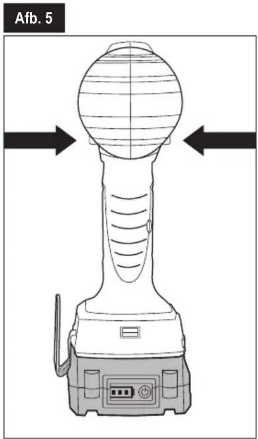 Toolcraft ASS-850 - a) De draairichting instellen - 2