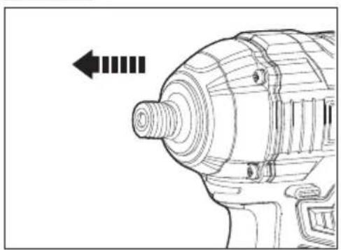 Toolcraft ASS-850 - a) Installation des différents embouts - 3