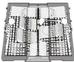 WHIRLPOOL W7I HT58 T - ЗАРЕЖДАНЕ НА КОШНИЦИТЕ - 1