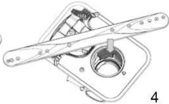 WHIRLPOOL W7I HT58 T - COSUL INFERIOR - 5