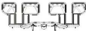 WHIRLPOOL W7I HT58 T - POWER CLEAN® (ПАВЕР КЛИН) - 1