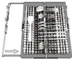 WHIRLPOOL W7I HT58 T - KLARSPÜLERSPENDER AUFFÜLLEN - 1