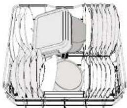 WHIRLPOOL W7I HT58 T - UNTERKORB - 1