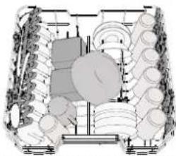 WHIRLPOOL W7I HT58 T - HORNÍ KOŠ - 1