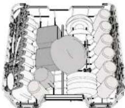 WHIRLPOOL W7I HT58 T - GÓRNY KOSZ - 1