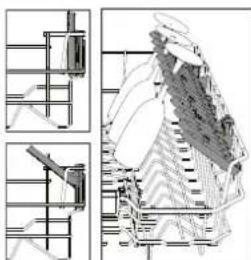 WHIRLPOOL W7I HT58 T - KLAPPBARE KLAPPEN MIT VERSTELLBARER POSITION - 2