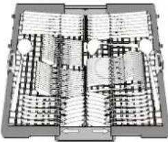 WHIRLPOOL W7I HT58 T - PÓŁKA-KOSZ NA SZTUĆCE - 1