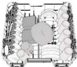 WHIRLPOOL W7I HT58 T - BOVENSTE REK - 1