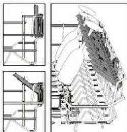WHIRLPOOL W7I HT58 T - REGOLAZIONE IN ALTEZZA DEL CESTELLO SUPERIORE - 1