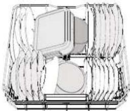 WHIRLPOOL W7I HT58 T - SKŁADANE PÓŁECZKI Z REGULOWANYM POŁOŻENIEM - 3