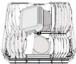 WHIRLPOOL W7I HT58 T - SKLÁPACIE KLAPKY S NASTAVITEL'NOU POLOHOU - 2