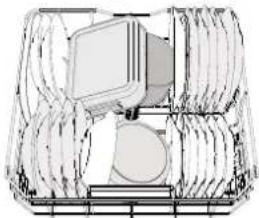 WHIRLPOOL W7I HT58 T - OPVOUWBARE KLEPPEN MET VERSTELBARE STAND - 2
