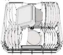 WHIRLPOOL W7I HT58 T - НИЖНІЙ КОШИК - 1