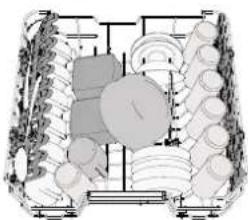 WHIRLPOOL W7I HT58 T - BESTECKSCHUBLADE - 2