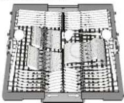 WHIRLPOOL W7I HT58 T - COSUL PENTRU TACÂMURI - 1