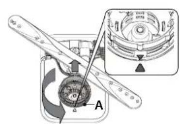 WHIRLPOOL W7I HT58 T - HET FILTERSYSTEEM REINIGEN - 1