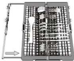 WHIRLPOOL W7I HT58 T - AZ ÖBLÍTŐSZER-ADAGOLÓ FELTÖLTÉSE - 1