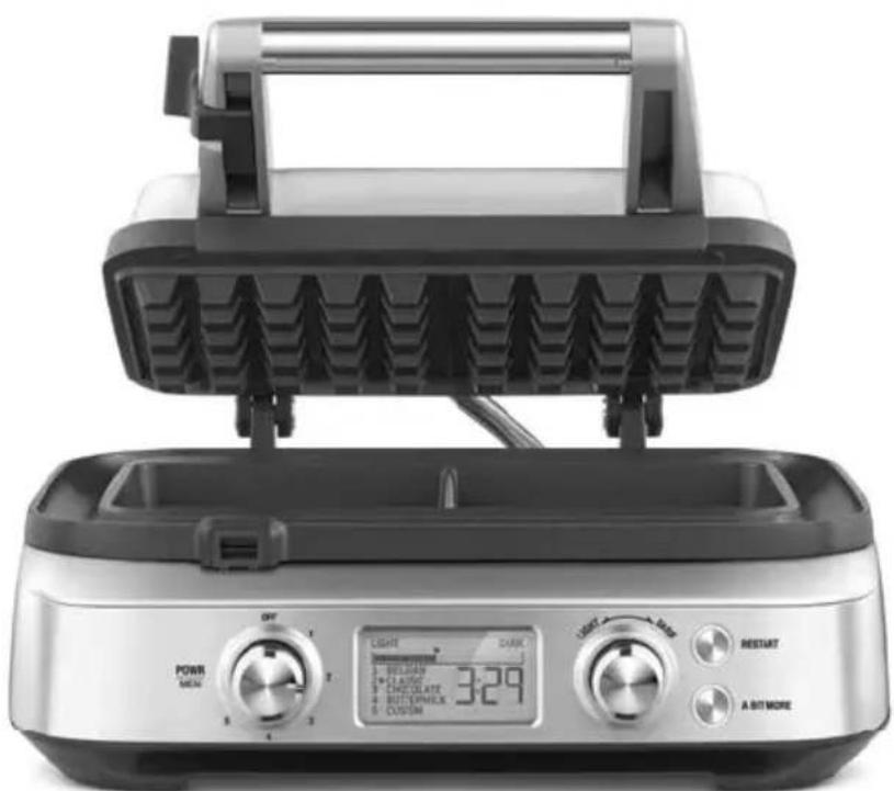 SAGE the Smart Wafﬂe BWM620 - the Smart Waffle - 1