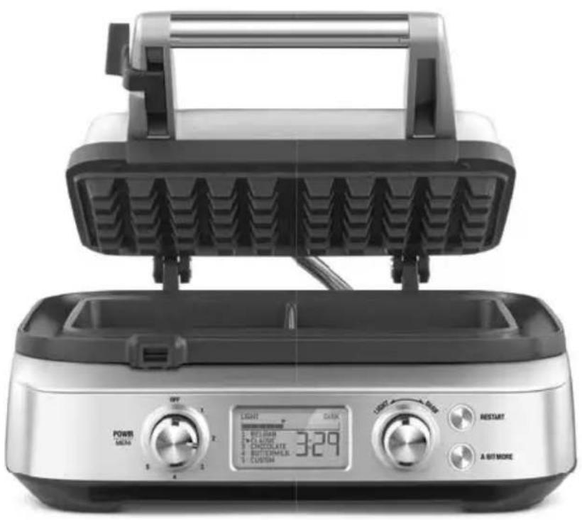 SAGE the Smart Waffle BWM620 - the Smart Waffle - 1