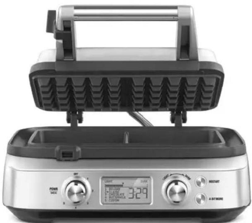 SAGE the Smart Wafﬂe BWM620 - the Smart Waffle - 1