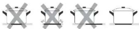 CANDY CIS642SCTT/1 - Choosing the right Cookware - 3