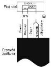 CANDY CIS642SCTT/1 - Podłączanie płyty do zasilania sieciowego - 4