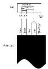CANDY CIS642SCTT/1 - Connecting the hob to the mains power supply - 4