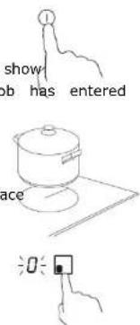 CANDY CIS642SCTT/1 - To start cooking - 1