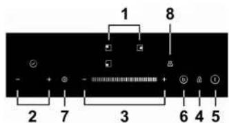 CANDY CIS642SCTT/1 - Widok produktu - 3