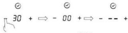 CANDY CIS642SCTT/1 - Using the Timer as a Minute Minder - 1