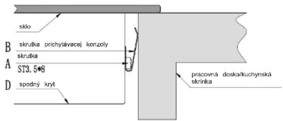 CANDY CIS642SCTT/1 - Upravenie polohy držiakov - 2