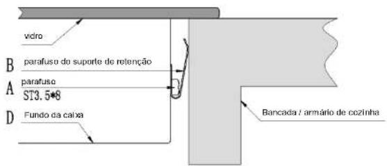 CANDY CIS642SCTT/1 - Restrições de uso - 1