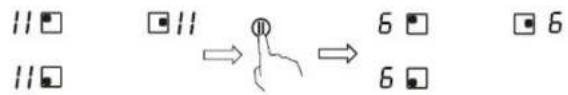CANDY CIS642SCTT/1 - Using the Pause function- STOP+GO - 5