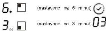 CANDY CIS642SCTT/1 - Nastavení časovače pro vypnutí více než jedné varné zóny - 1