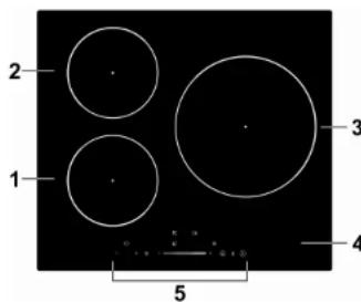 CANDY CIS642SCTT/1 - Vue de dessus - 1