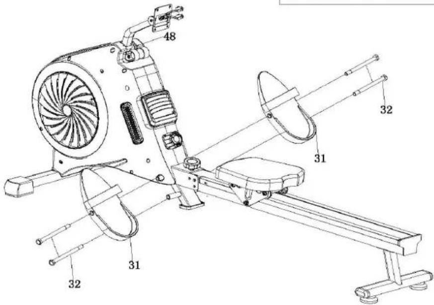 Merax MS282993 - Schritt 4: - 2