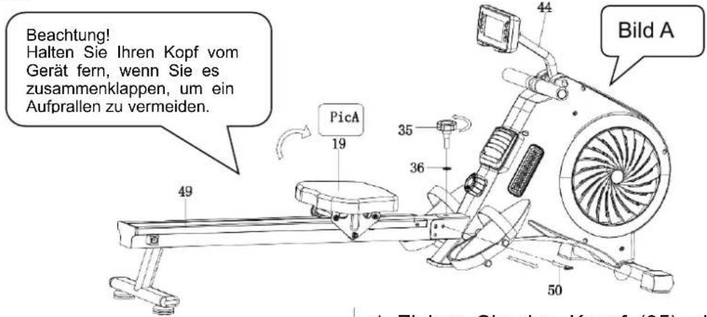 Merax MS282993 - Faltanleitung - 1