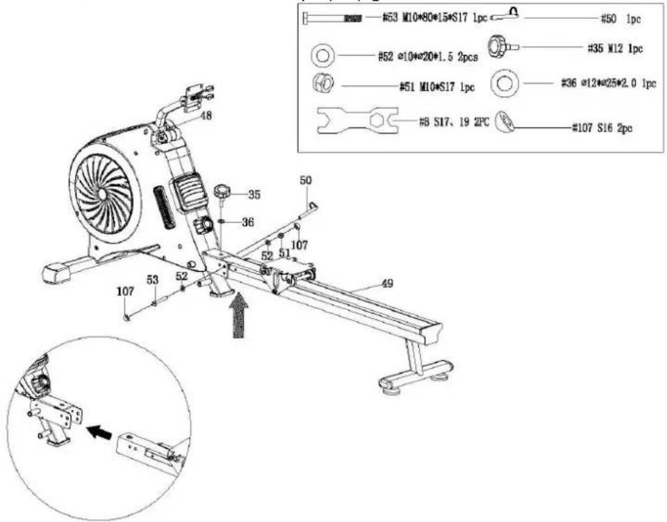 Merax MS282993 - Schritt 2: - 1