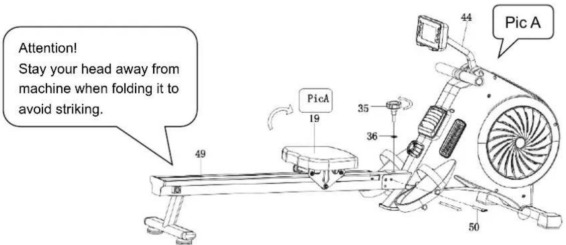 Merax MS282993 - Folding Instruction - 1