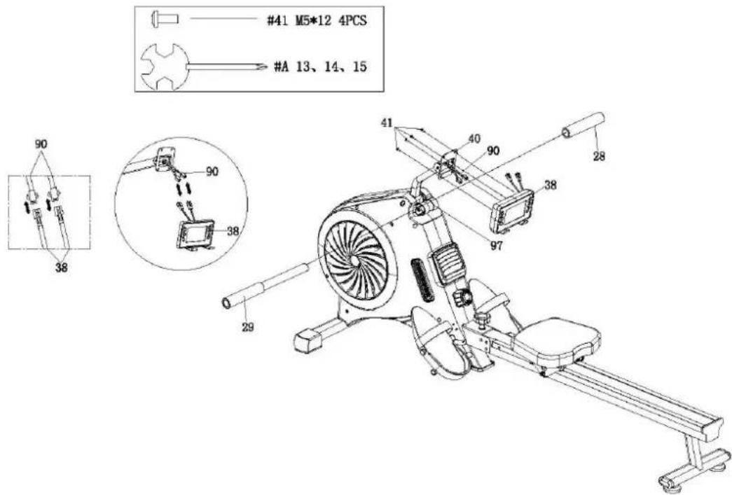 Merax MS282993 - Étape 5: - 1