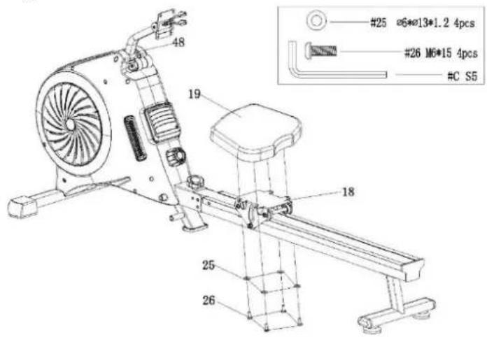 Merax MS282993 - Schritt 2: - 2